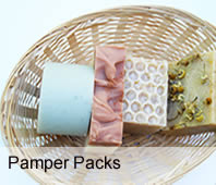 Pamper Packs for your body